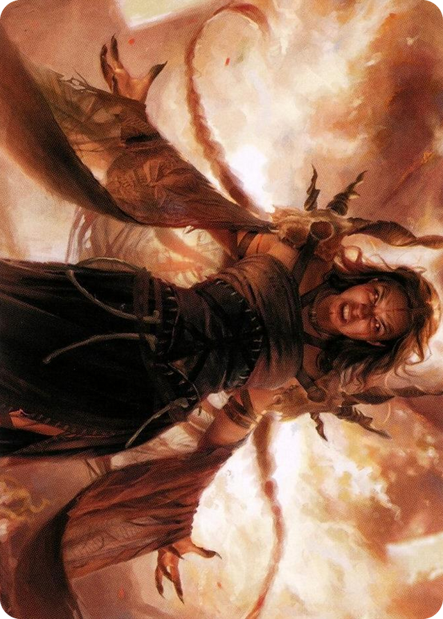 0035 Dragon's Rage Channeler Art Card S Art Series: Modern Horizons 2