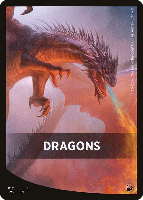 0012 Dragons Theme Card T Jumpstart
