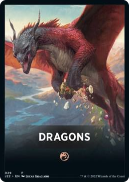 0029 Dragons Theme Card T Jumpstart 2022