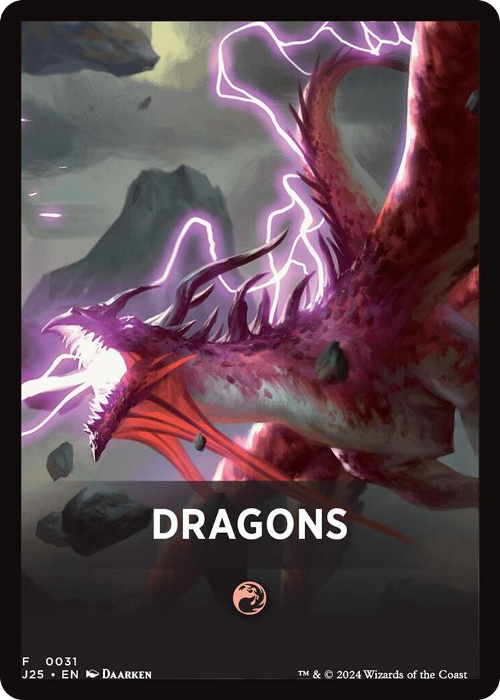 0031 Dragons Theme Card T Foundations Jumpstart