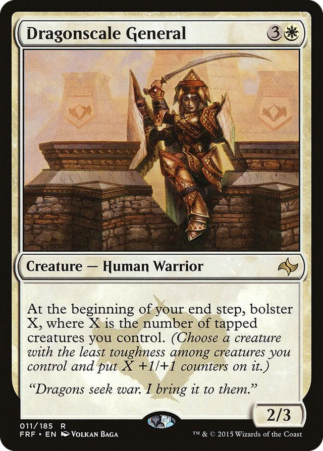 0011 Dragonscale General R Fate Reforged