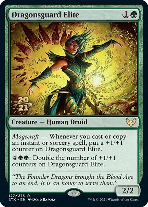 Dragonsguard Elite #127 R - Prerelease Cards Pokemon card