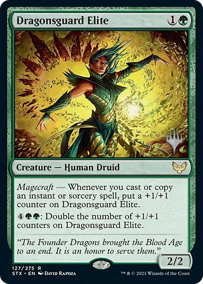 0127 Dragonsguard Elite R Promo Pack: Strixhaven