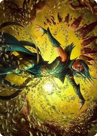 0016 Dragonsguard Elite Art Card (16/81) S Art Series: Strixhaven
