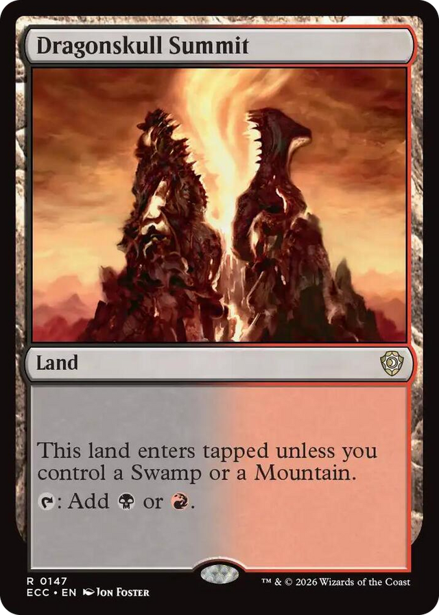0147 Dragonskull Summit R Commander: Lorwyn Eclipsed