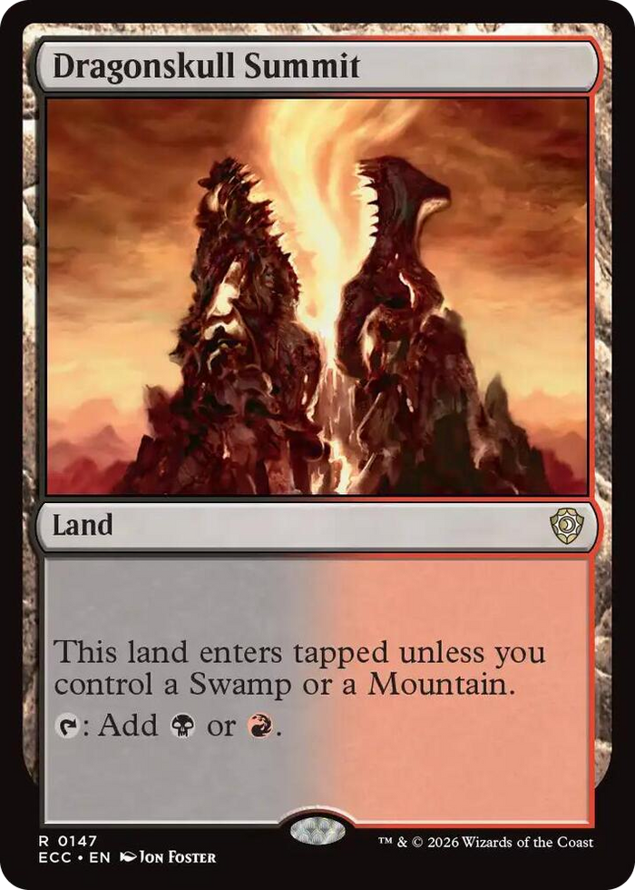 Dragonskull Summit #147 R - Commander: Lorwyn Eclipsed Pokemon card