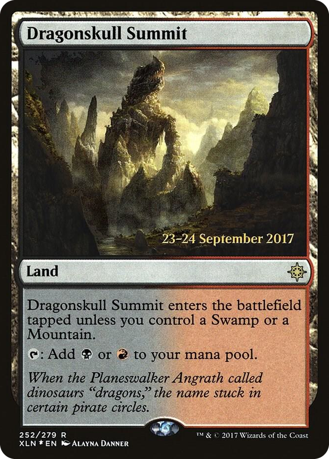 0252 Dragonskull Summit R Prerelease Cards