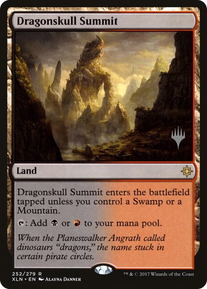 0252 Dragonskull Summit R Promo Pack: Core Set 2020