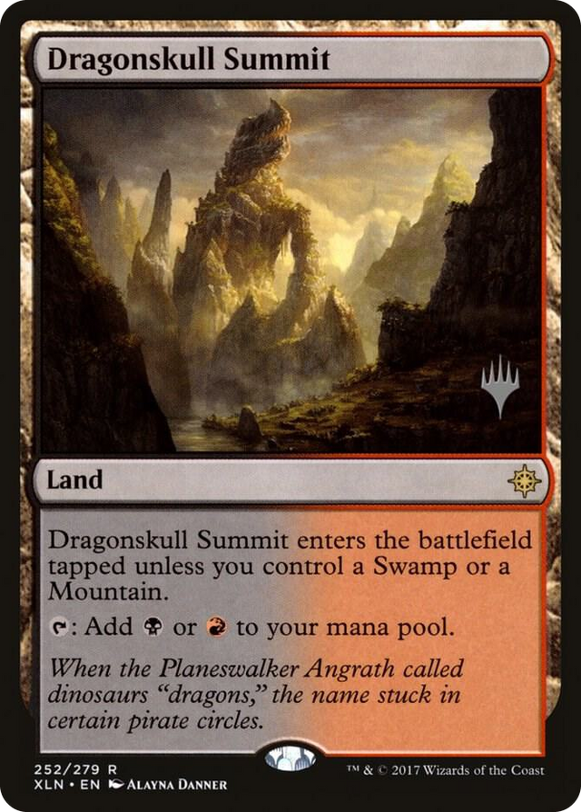 0252 Dragonskull Summit R Promo Pack: Core Set 2020