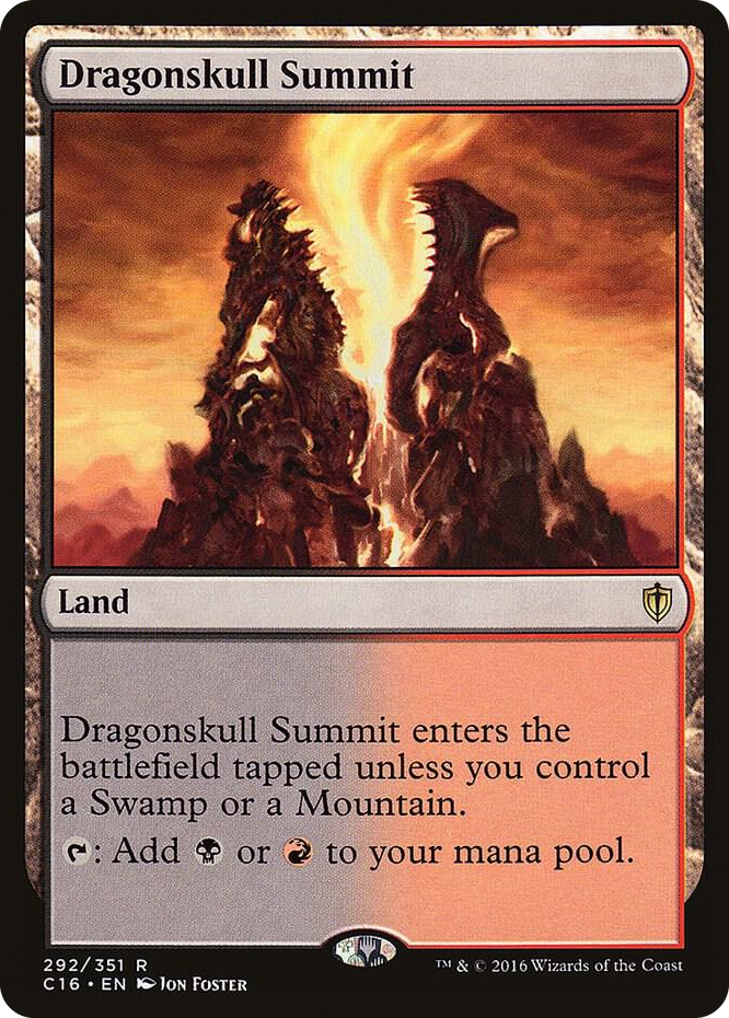 Dragonskull Summit #292 R - Commander 2016 Pokemon card