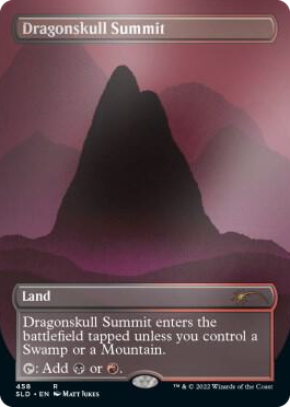 0458 Dragonskull Summit R Secret Lair Drop Series