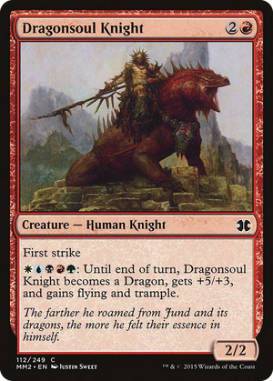 0112 Dragonsoul Knight C Modern Masters 2015