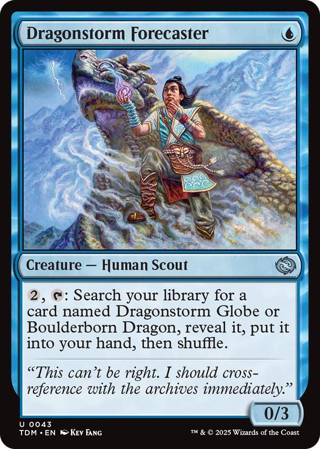 0043 Dragonstorm Forecaster U Dragonstorm