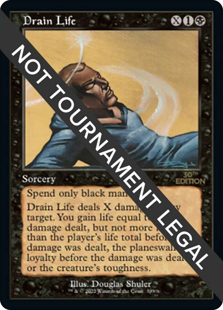 0399 Drain Life (Retro Frame) C 30th Anniversary Edition
