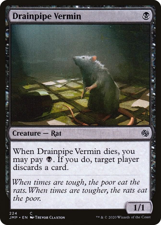 0224 Drainpipe Vermin C Jumpstart