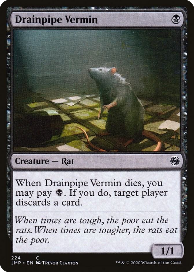 0224 Drainpipe Vermin C Jumpstart