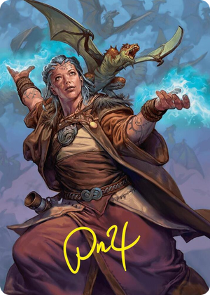 0029 Drake Hatcher 2 Art Card (29/54) (Gold-Stamped Signature) S Art Series: Foundations