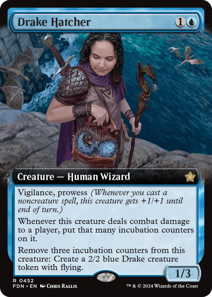 0452 Drake Hatcher (Extended Art) R Foundations