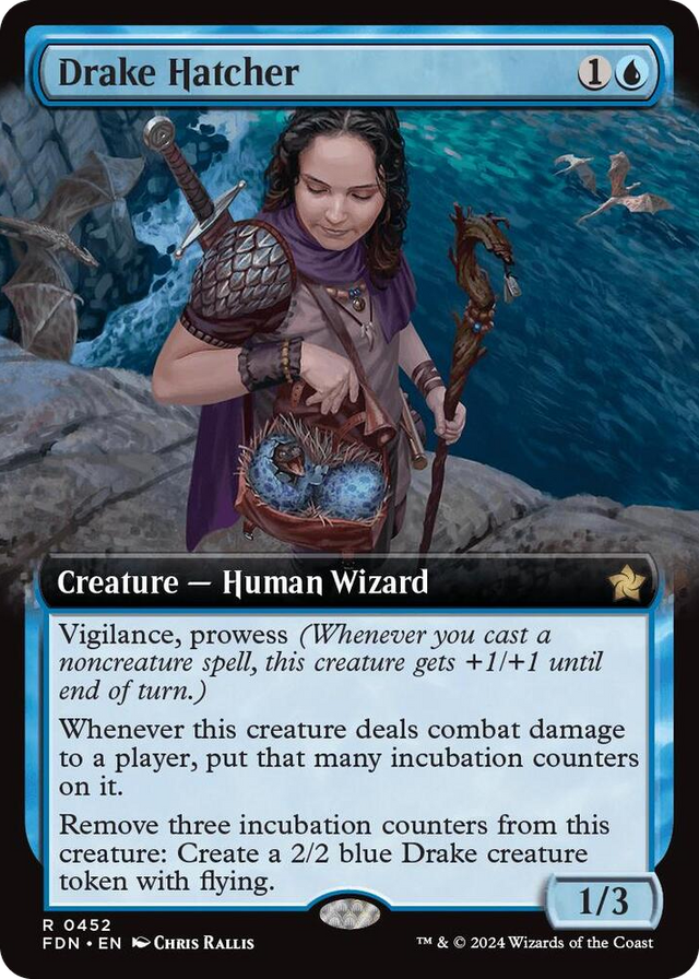0452 Drake Hatcher (Extended Art) R Foundations
