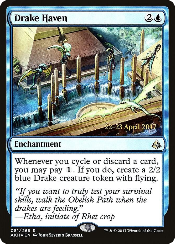 0051 Drake Haven R Prerelease Cards