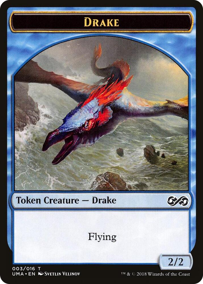 0003 Drake Token T Ultimate Masters