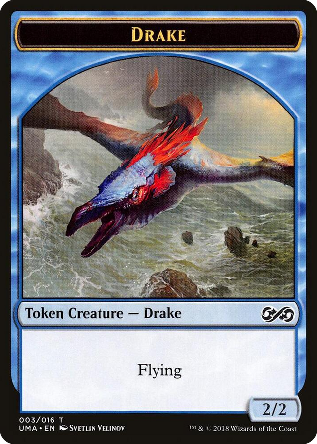 0003 Drake Token T Ultimate Masters