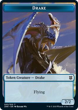 0005 Drake Token T Zendikar Rising