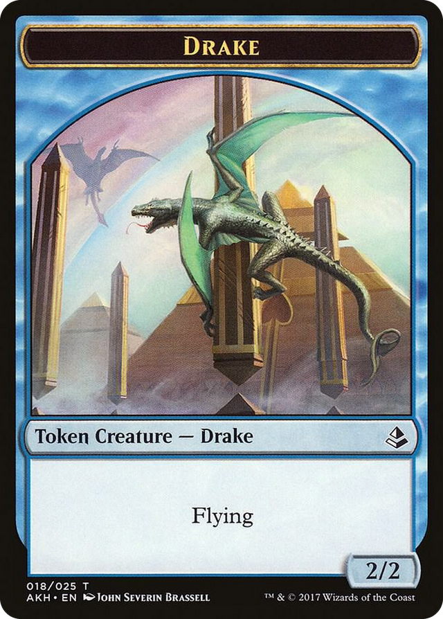0018 Drake Token T Amonkhet