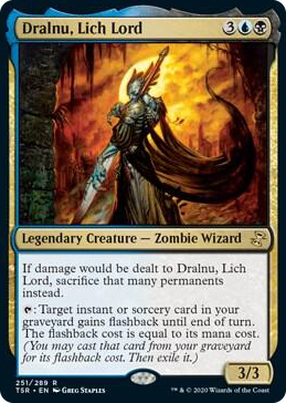 0251 Dralnu, Lich Lord R Time Spiral: Remastered