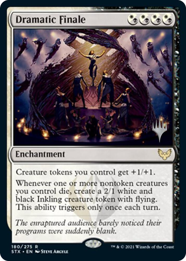 0180 Dramatic Finale R Promo Pack: Strixhaven