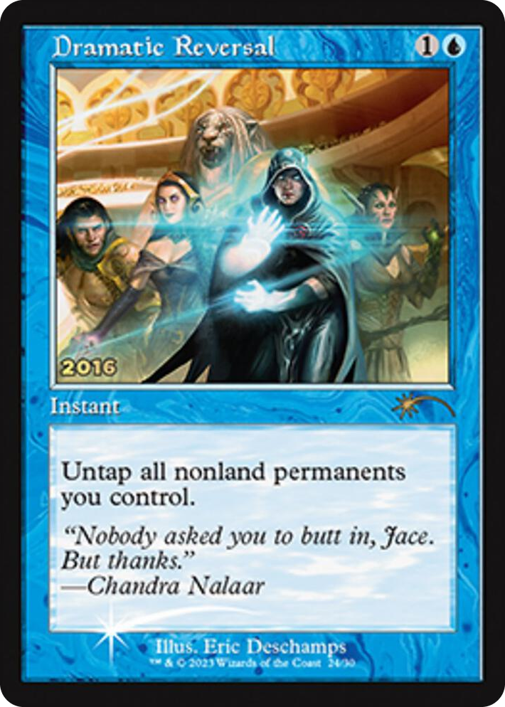 0024 Dramatic Reversal P 30th Anniversary Promos