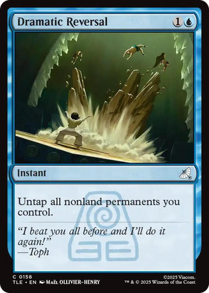 0158 Dramatic Reversal C The Last Airbender: Eternal-Legal