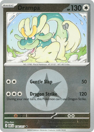 0176 Drampa (Energy Symbol Pattern) Uncommon Ascended Heroes