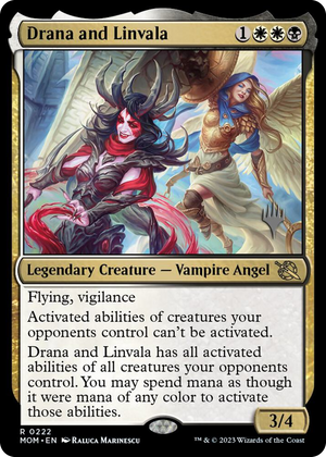 0222 Drana and Linvala R Promo Pack: March of the Machine