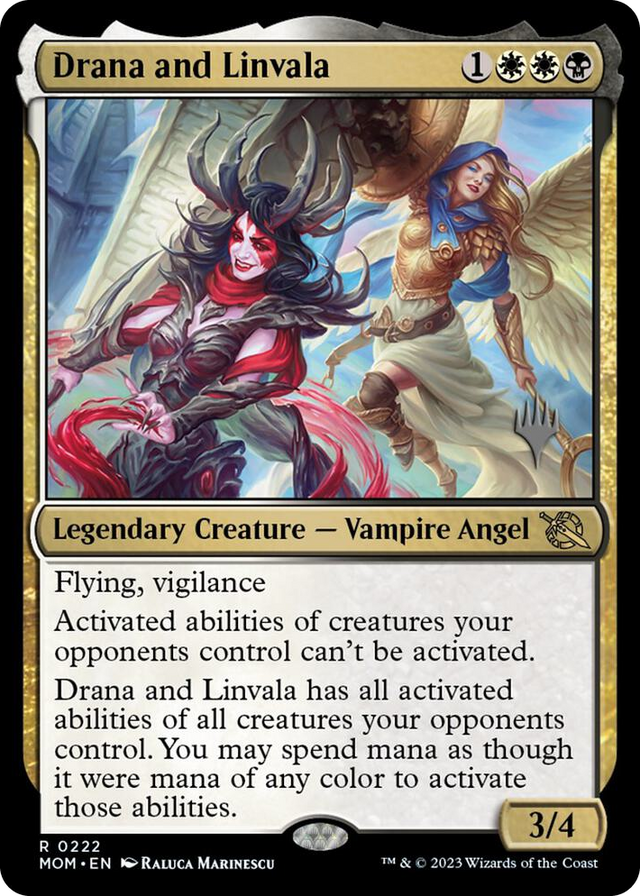 0222 Drana and Linvala R Promo Pack: March of the Machine