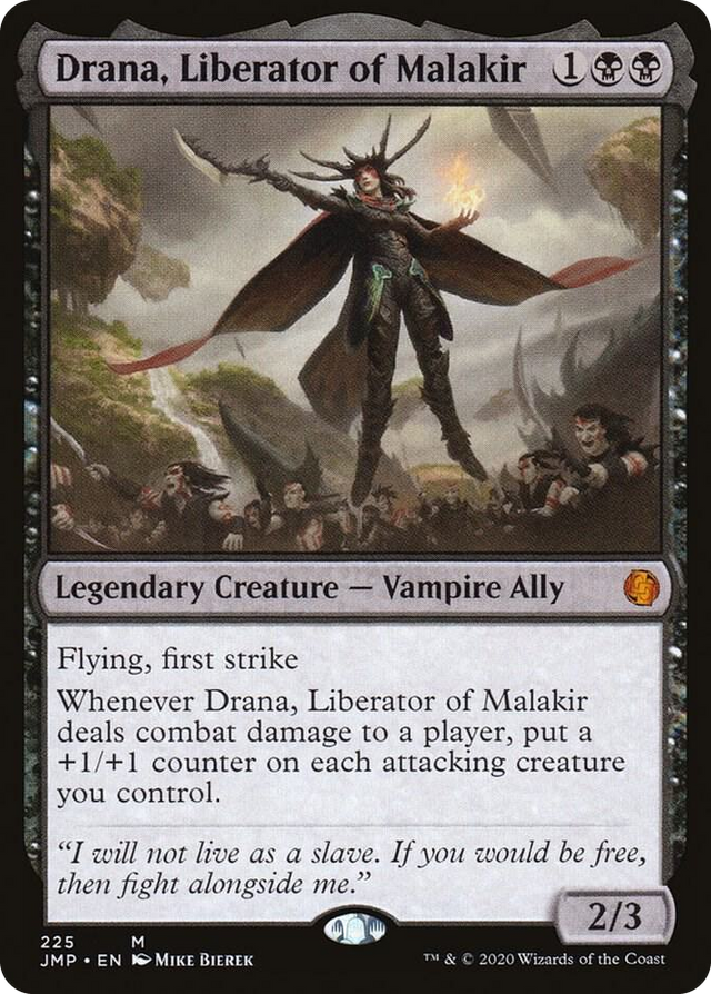 0225 Drana, Liberator of Malakir M Jumpstart