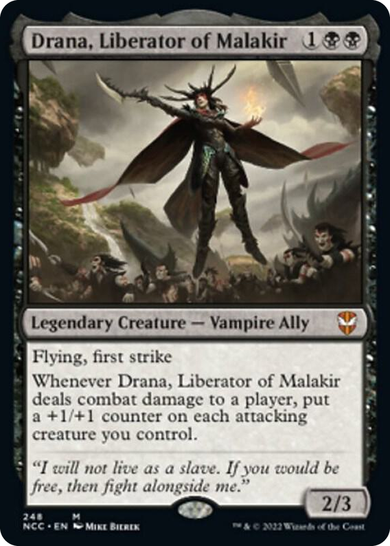 0248 Drana, Liberator of Malakir M Commander: Streets of New Capenna