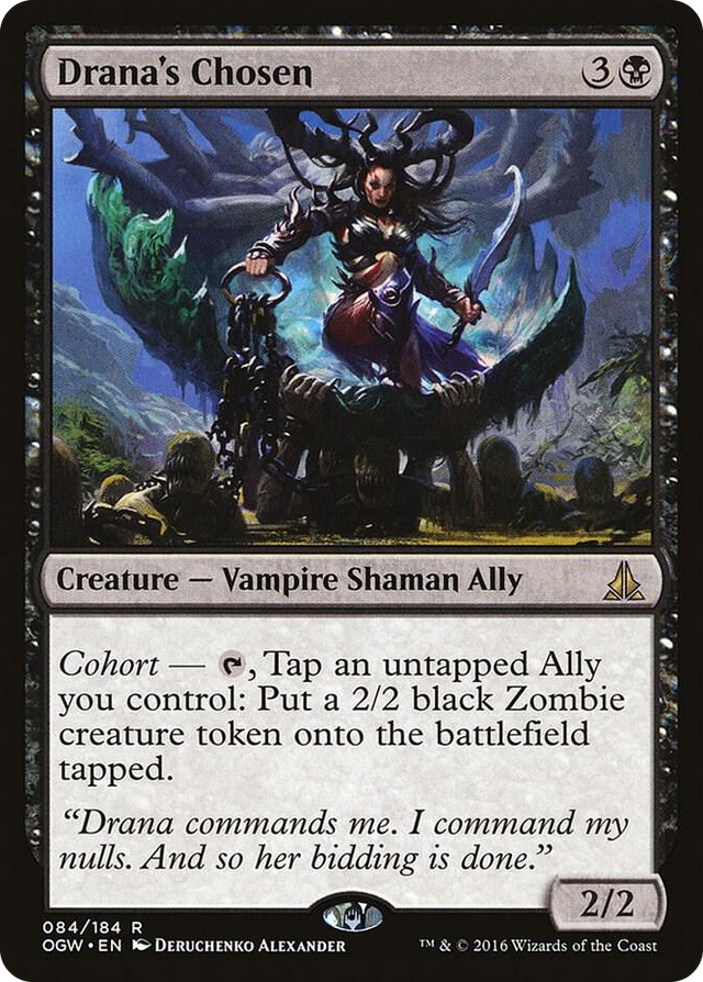0084 Drana's Chosen R Oath of the Gatewatch
