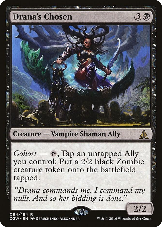 Drana's Chosen #84 R - Oath of the Gatewatch Pokemon card