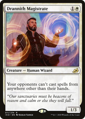 0011 Drannith Magistrate R Lair of Behemoths
