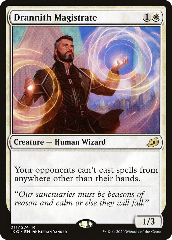 0011 Drannith Magistrate R Lair of Behemoths
