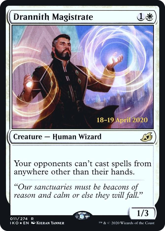 0011 Drannith Magistrate R Prerelease Cards
