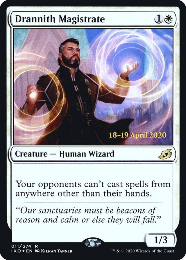 0011 Drannith Magistrate R Prerelease Cards