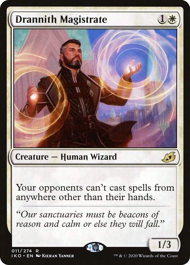 0011 Drannith Magistrate R Promo Pack: Ikoria