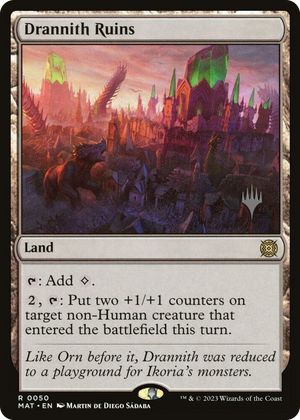 0050 Drannith Ruins R Promo Pack: The Lost Caverns of Ixalan
