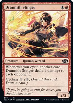 0078 Drannith Stinger C Jumpstart 2022
