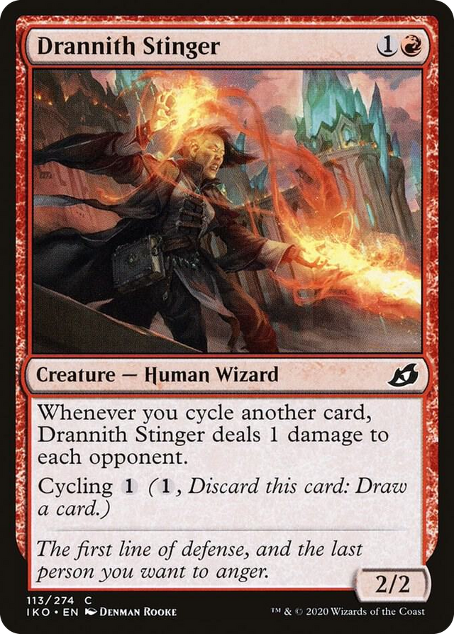 0113 Drannith Stinger C Lair of Behemoths