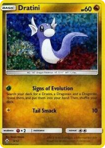 0009 Dratini Promo McDonald's Promos 2018