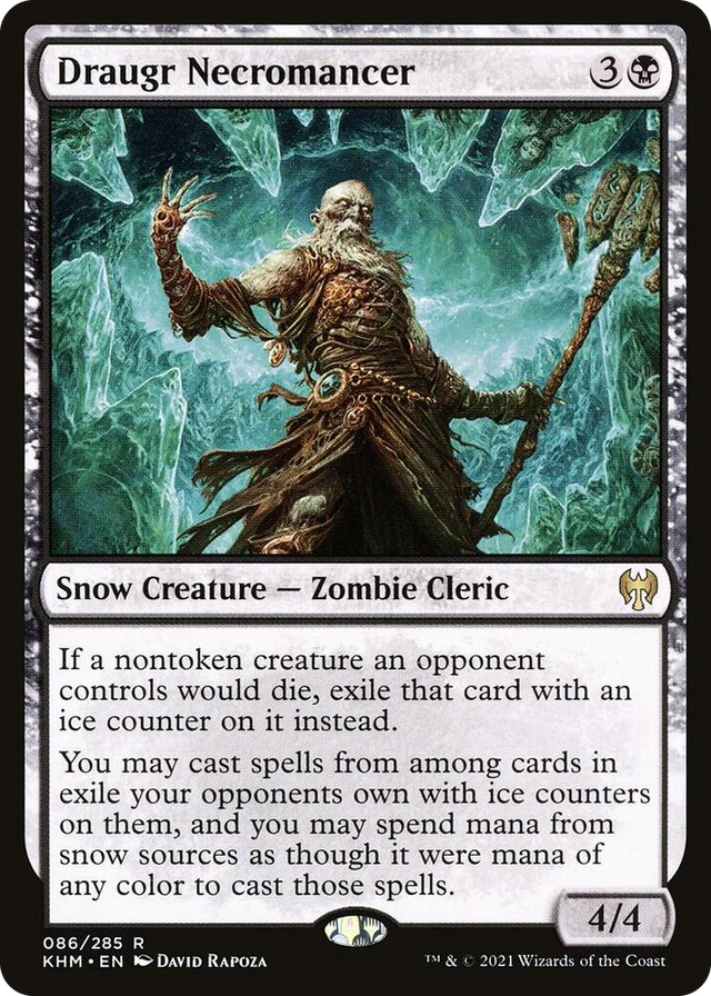 0086 Draugr Necromancer R Kaldheim
