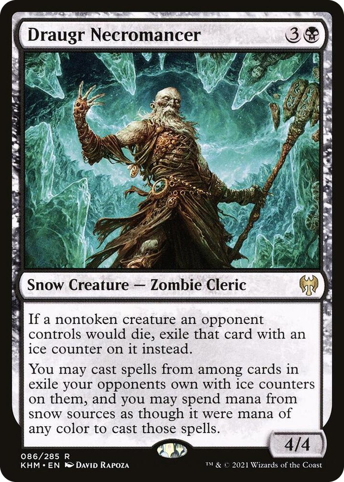 0086 Draugr Necromancer R Kaldheim